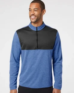 Adidas A280 - Lightweight Quarter-Zip Pullover