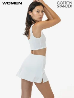 Los Angeles Apparel 8381gd - Garment Dye Cheer Skort