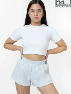 Los Angeles Apparel hf314 - Heavy Fleece Short Shorts
